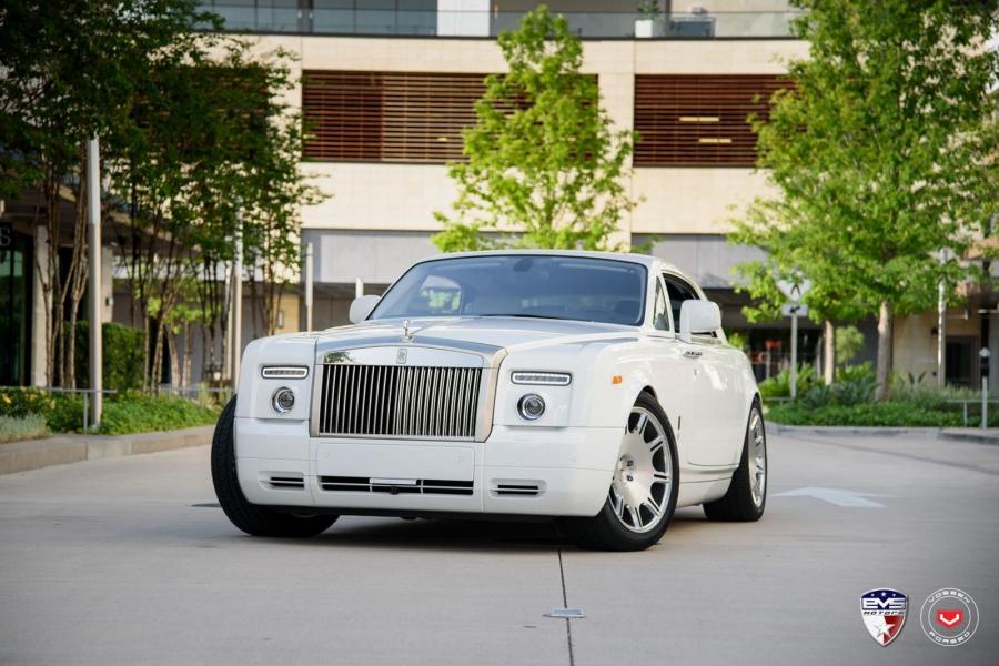 Rolls-Royce Phantom Drophead Coupe by EVS Motors on Vossen Whells (VPS-312) '2016